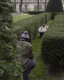 Yannick Solandt filming for Las Aguas