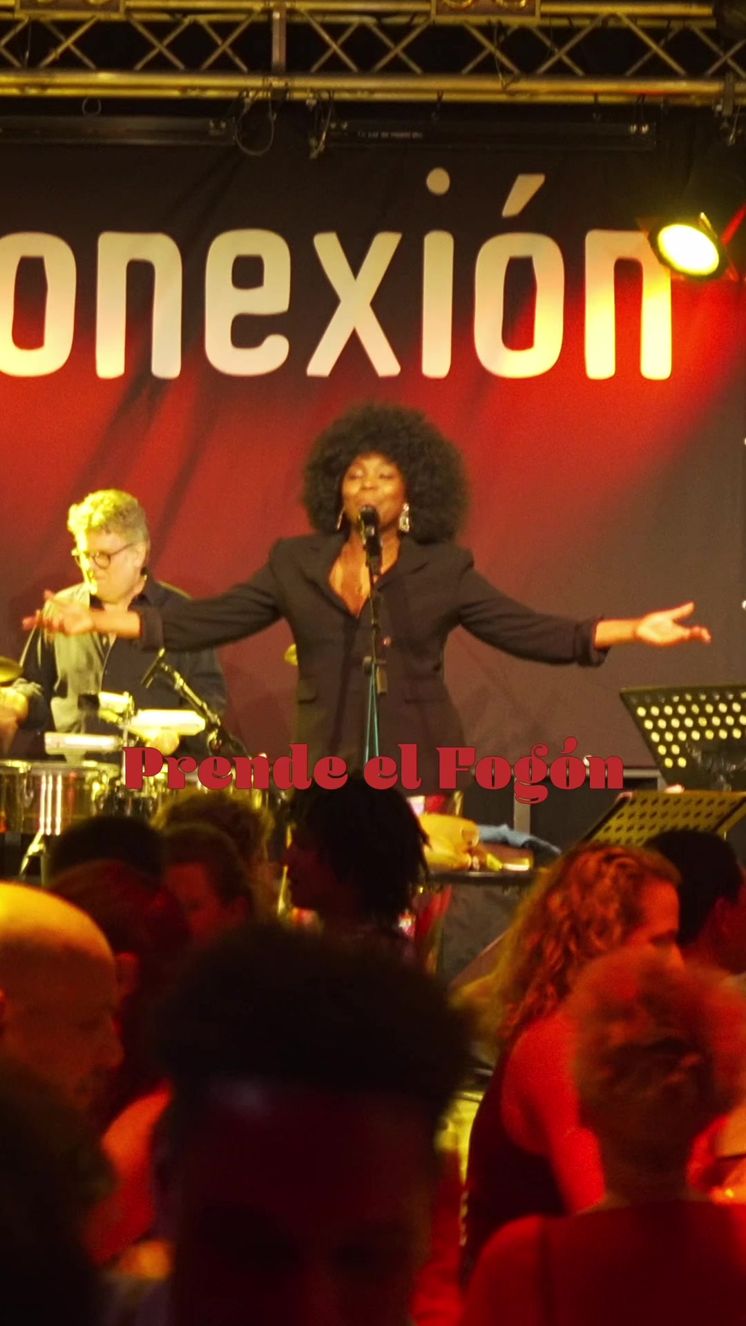 This Saturday. CONEXIÓN Plus - SALSA LIVE on stage in Berlin, May 9th. Last chance to grab your tickets before the night. #afrocubana #cubanosenberlin🇨🇺🇩🇪 #mambo #latinparty 