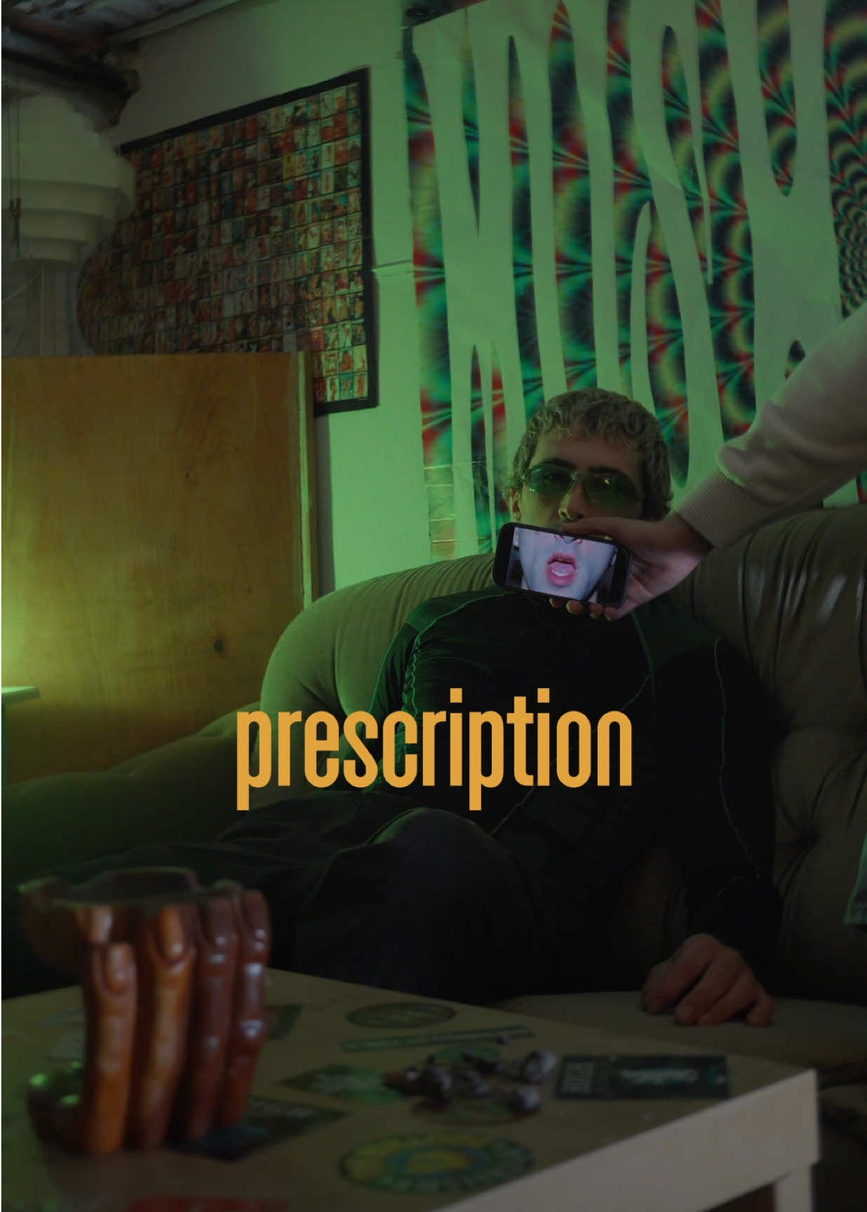 prescription is ready and waiting to be listened tooo 🩶