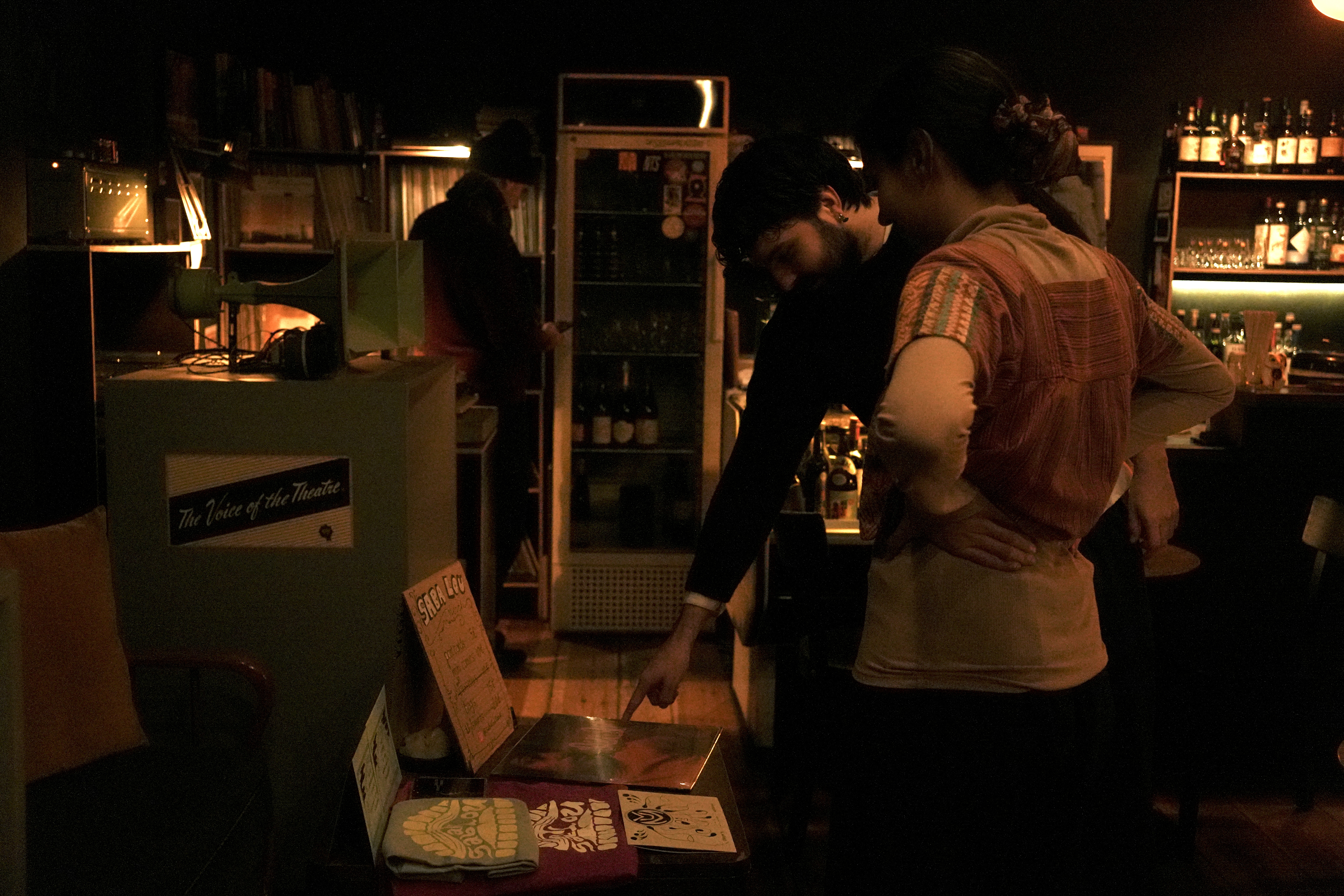 Saba Lou listening party at Rhinoçeros Bar